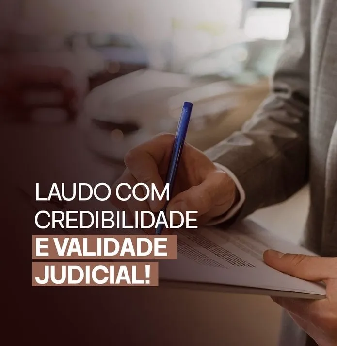 Laudo com credibilidade e validade judicial Lider Visão